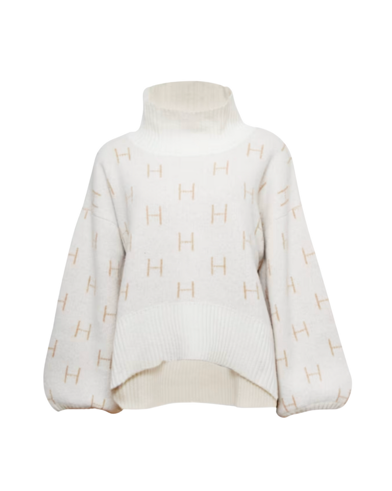 FAM Sweater Short White