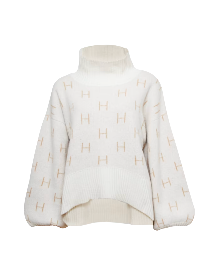 FAM Sweater Short White