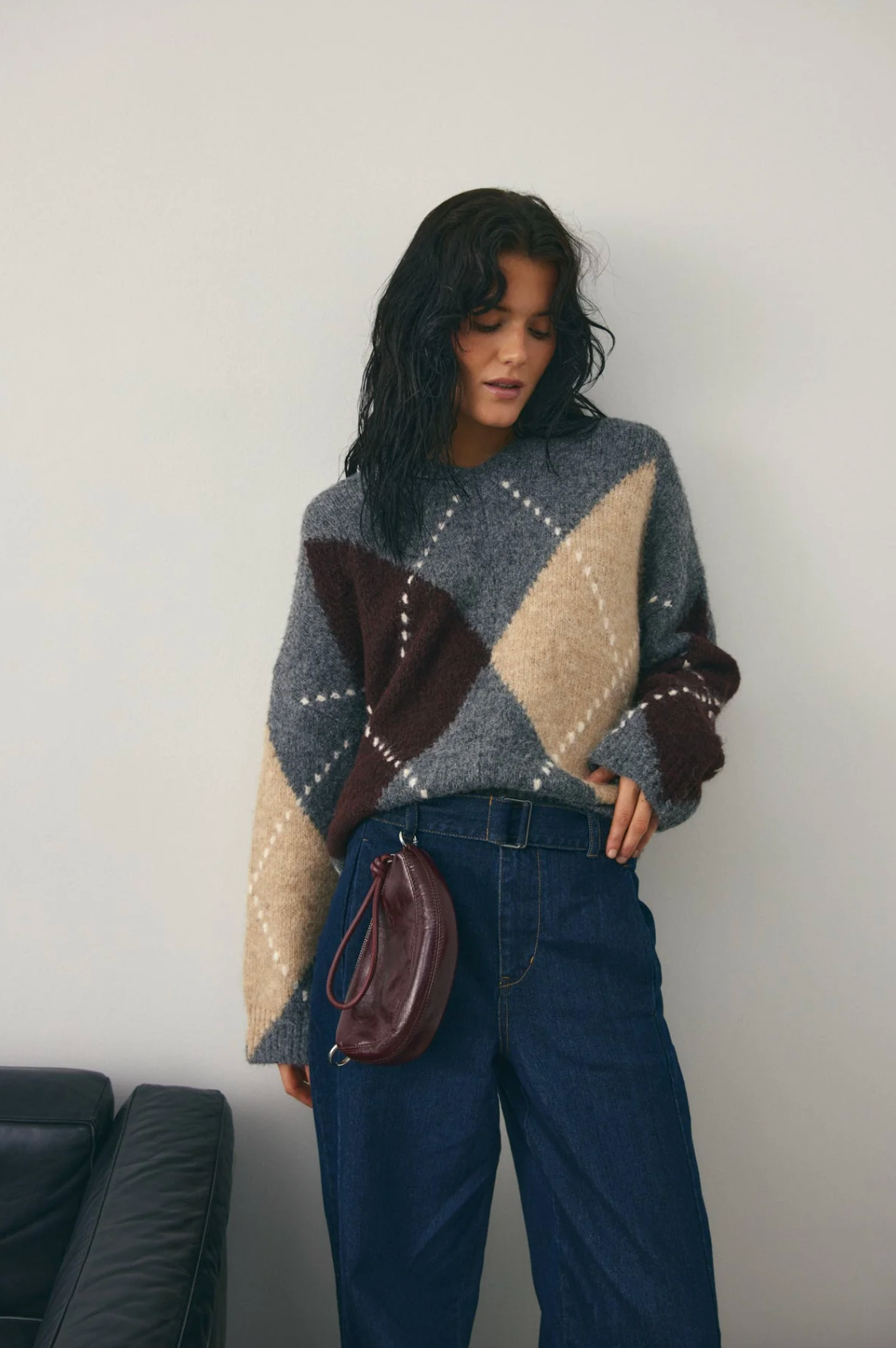 Lai Knit Medium Grey Melange