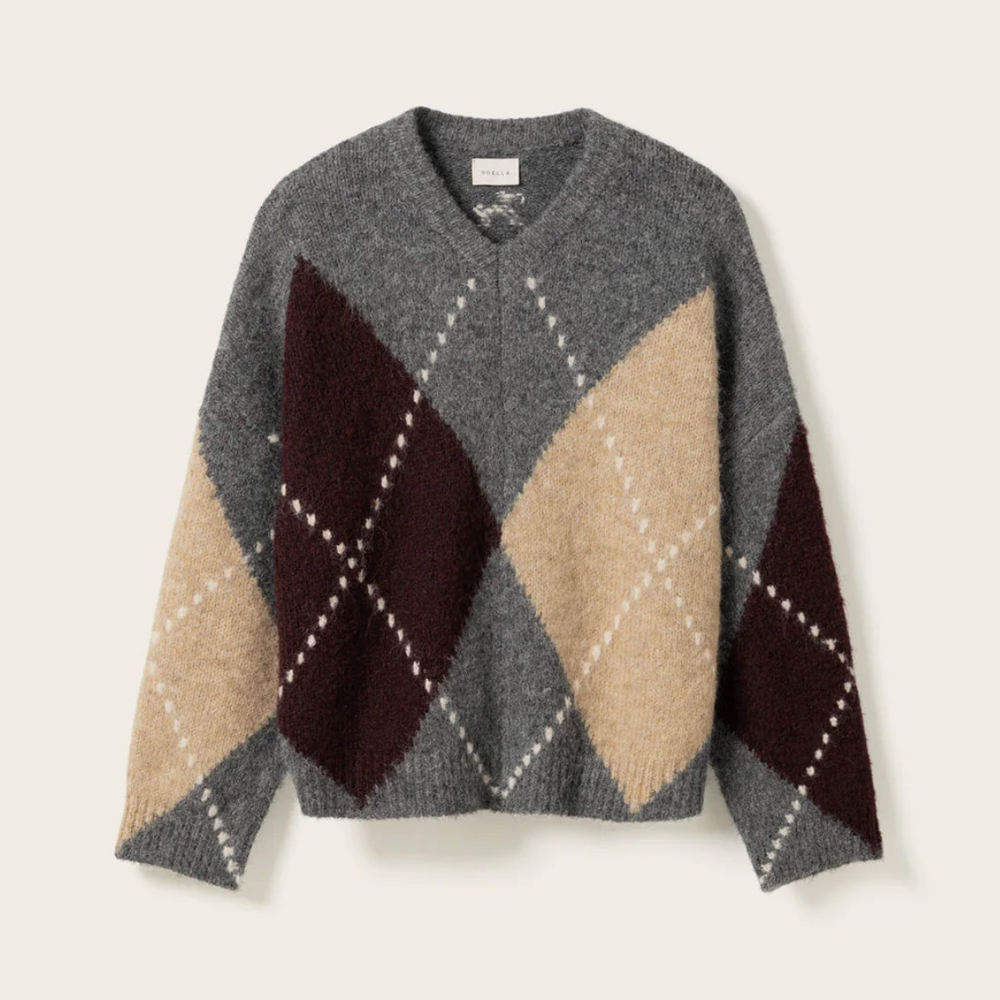 Lai Knit Medium Grey Melange