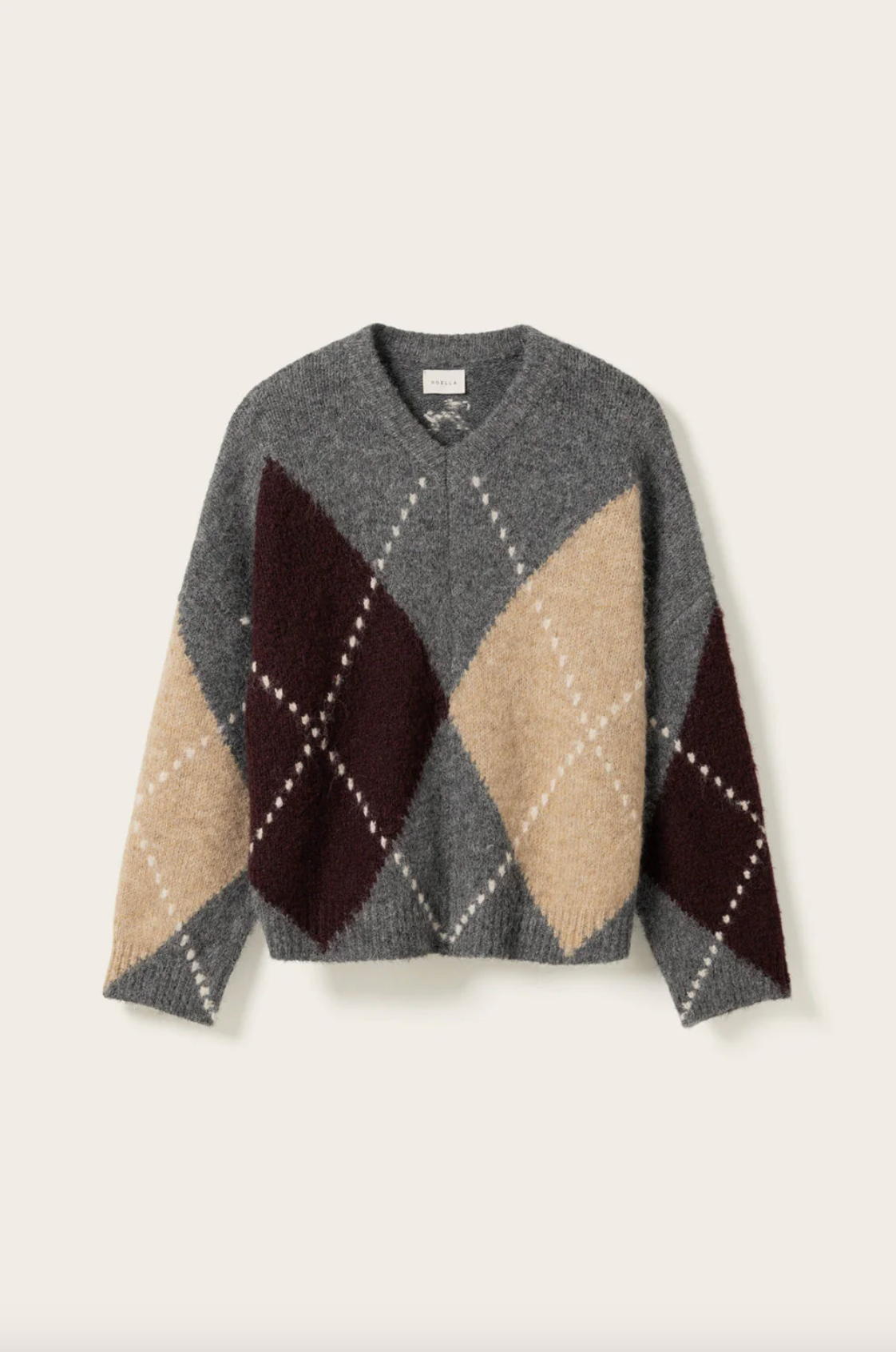 Lai Knit Medium Grey Melange