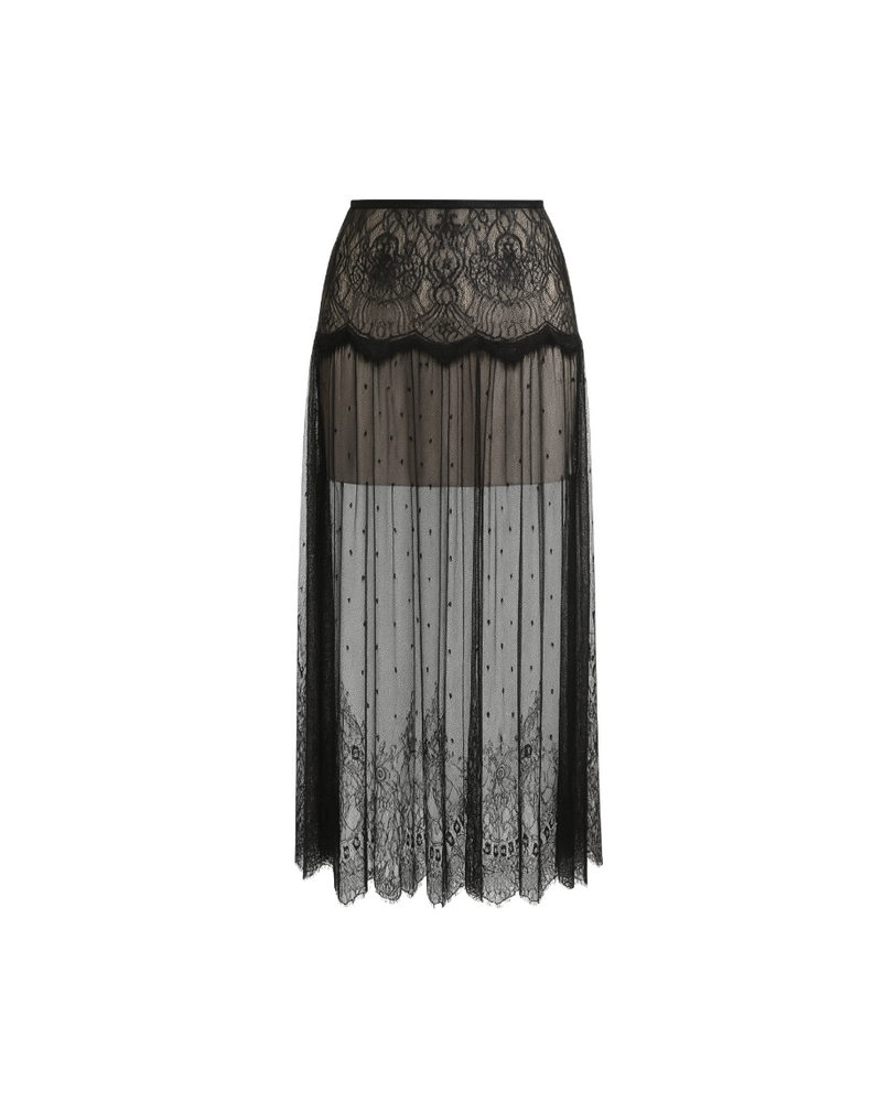 Thora Skirt Black