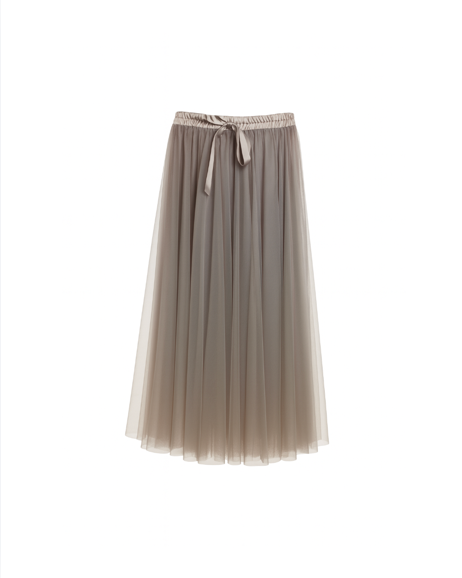 Vera Skirt Taupe