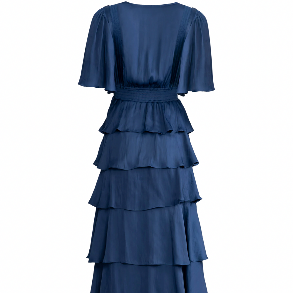 
                      
                        Ainsley Dress Solid Indigo
                      
                    