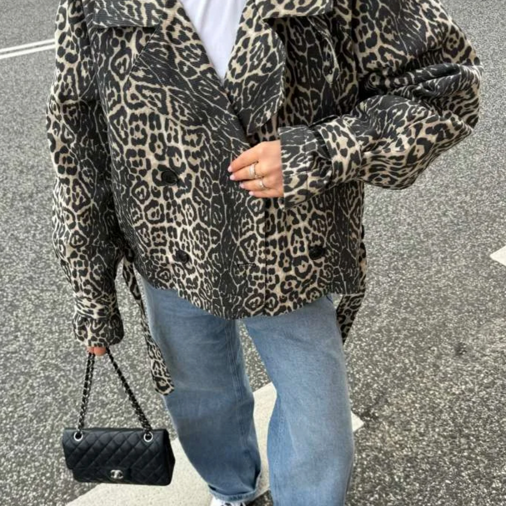 
                      
                        Alma Trench Leopard Print
                      
                    