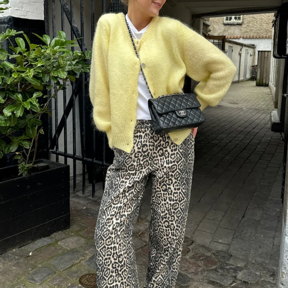 
                      
                        Becca Leopard Pants Leopard Print
                      
                    