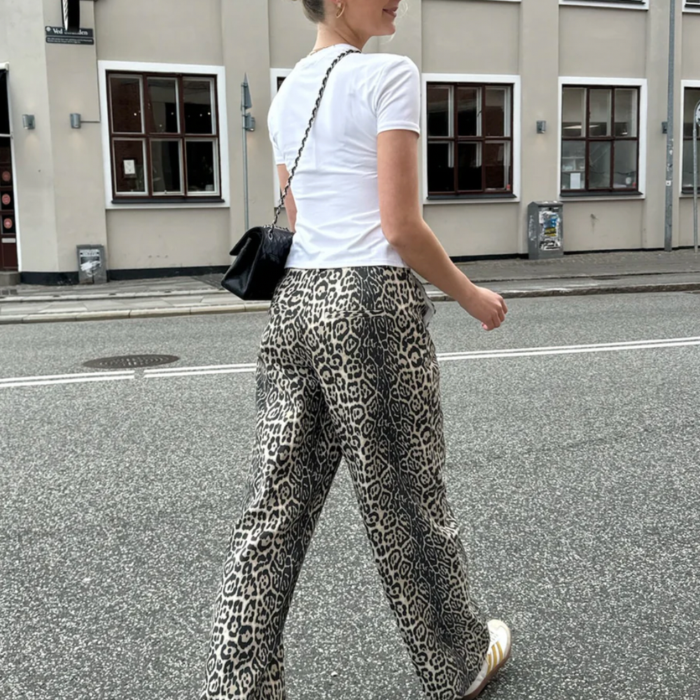 
                      
                        Becca Leopard Pants Leopard Print
                      
                    