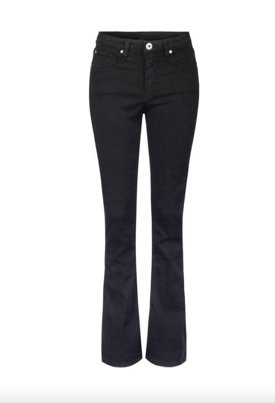 Brooke Jeans Black Dark Vintage Wash