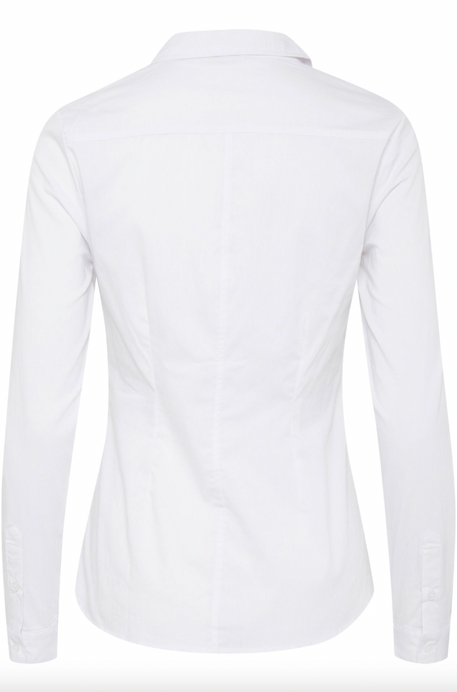 Dima Shirt White