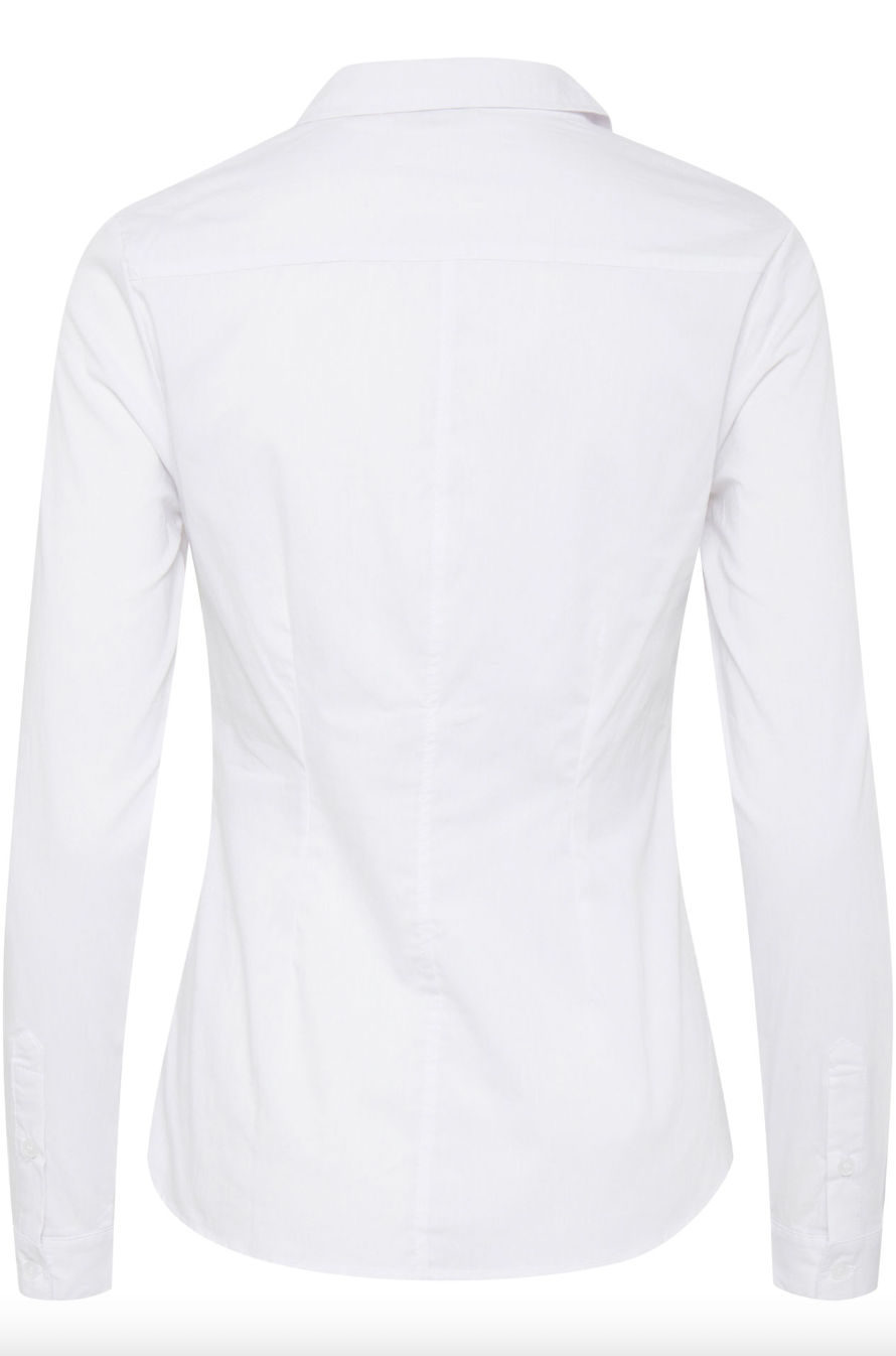 Dima Shirt White