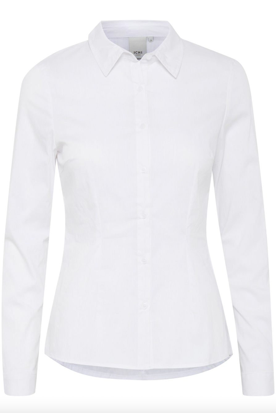 Dima Shirt White