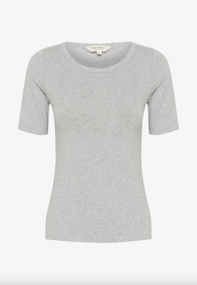 Eamaja Tee Grey Melange