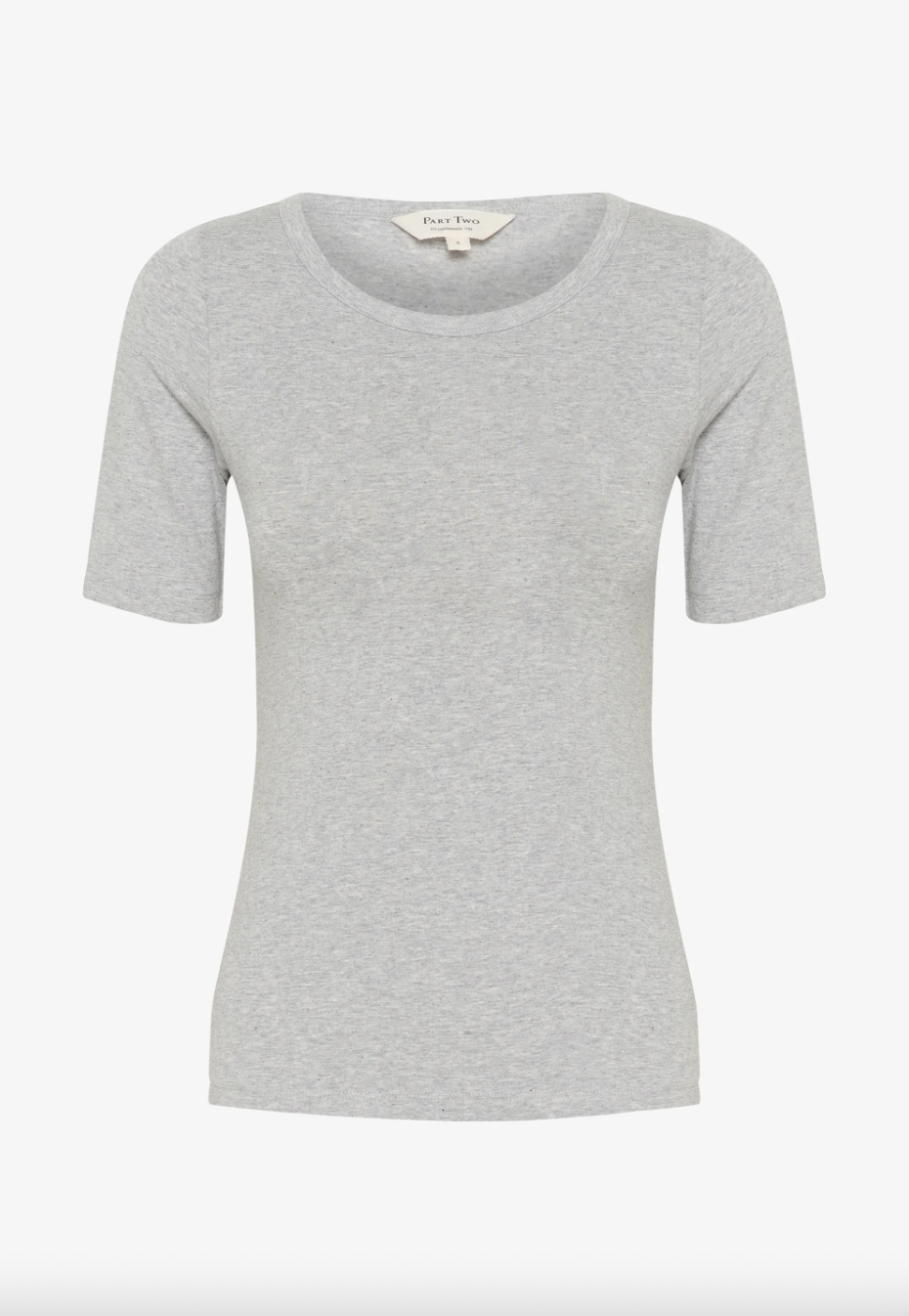 Eamaja Tee Grey Melange