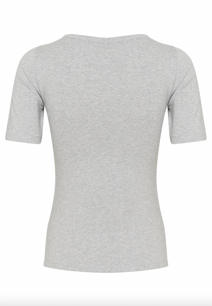 Eamaja Tee Grey Melange