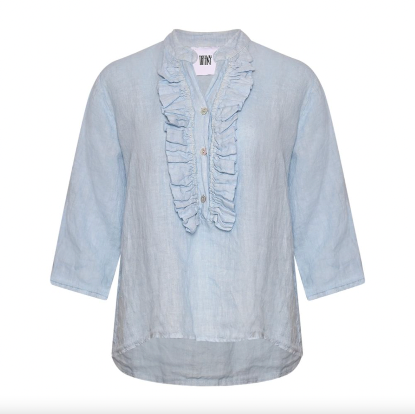 Harper Bluse Light Blue