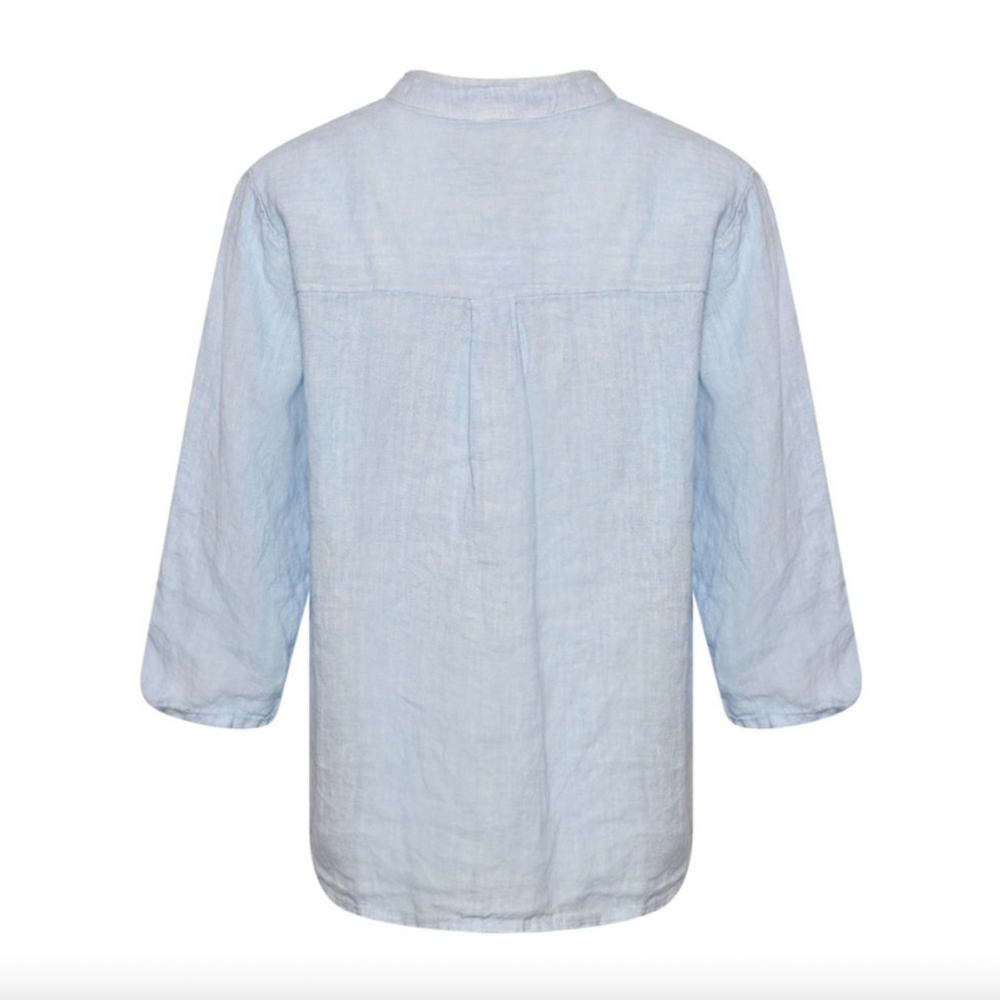 Harper Bluse Light Blue