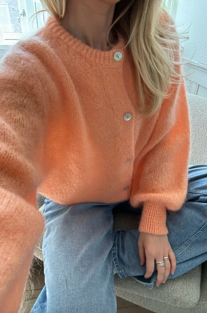 
                      
                        Ida Cardigan Orange
                      
                    