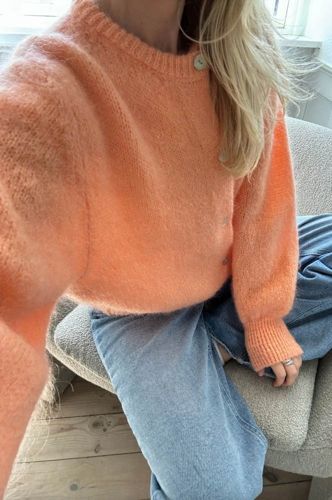 Ida Cardigan Orange