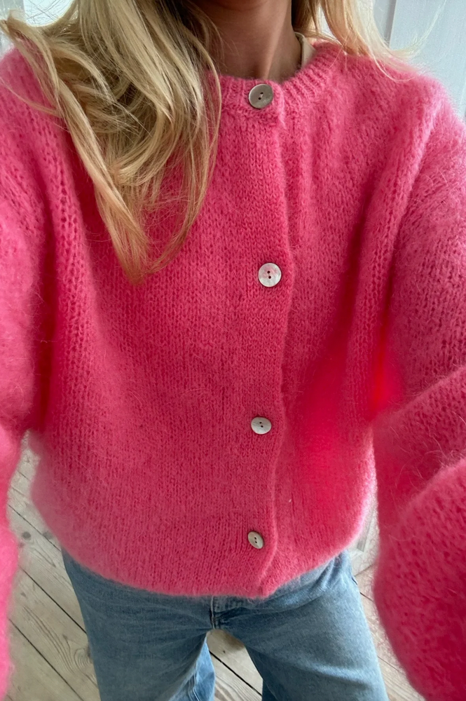 Ida Cardigan Pink