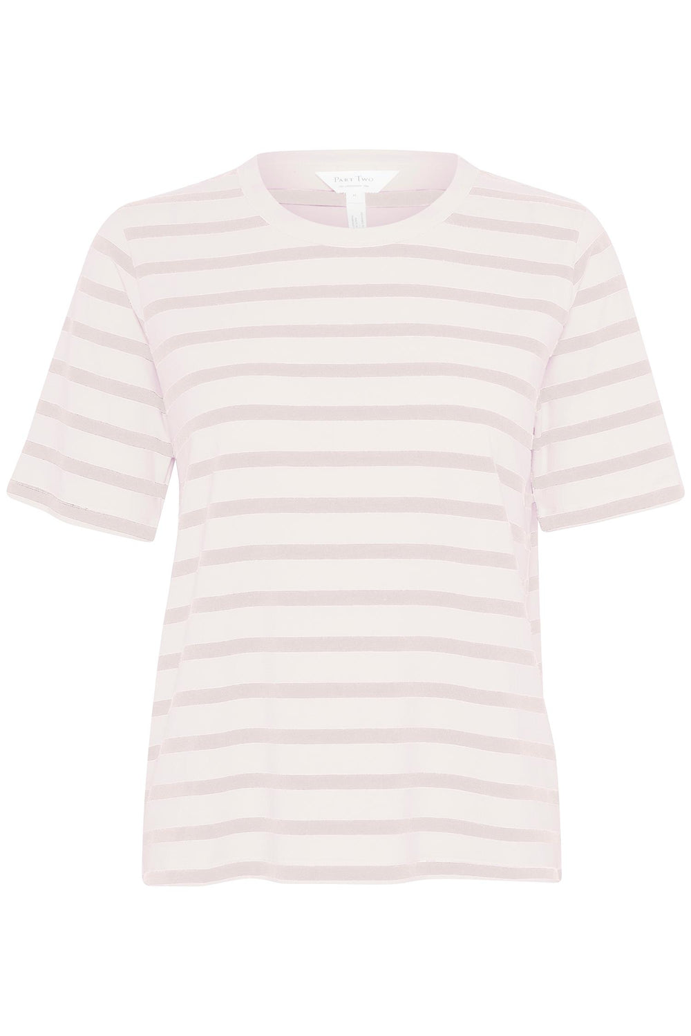 Ratani Tee French Oak And White Stripe