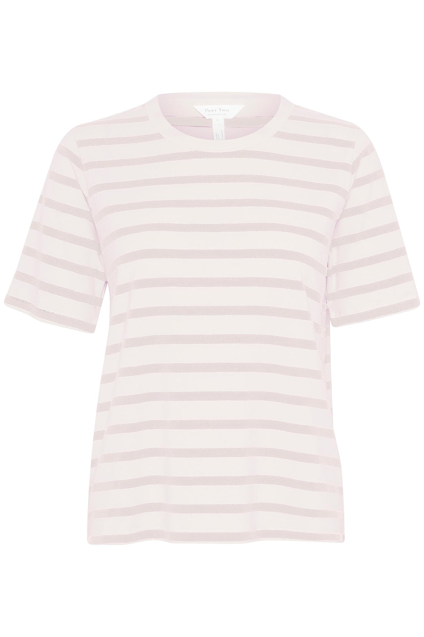 Ratani Tee French Oak And White Stripe