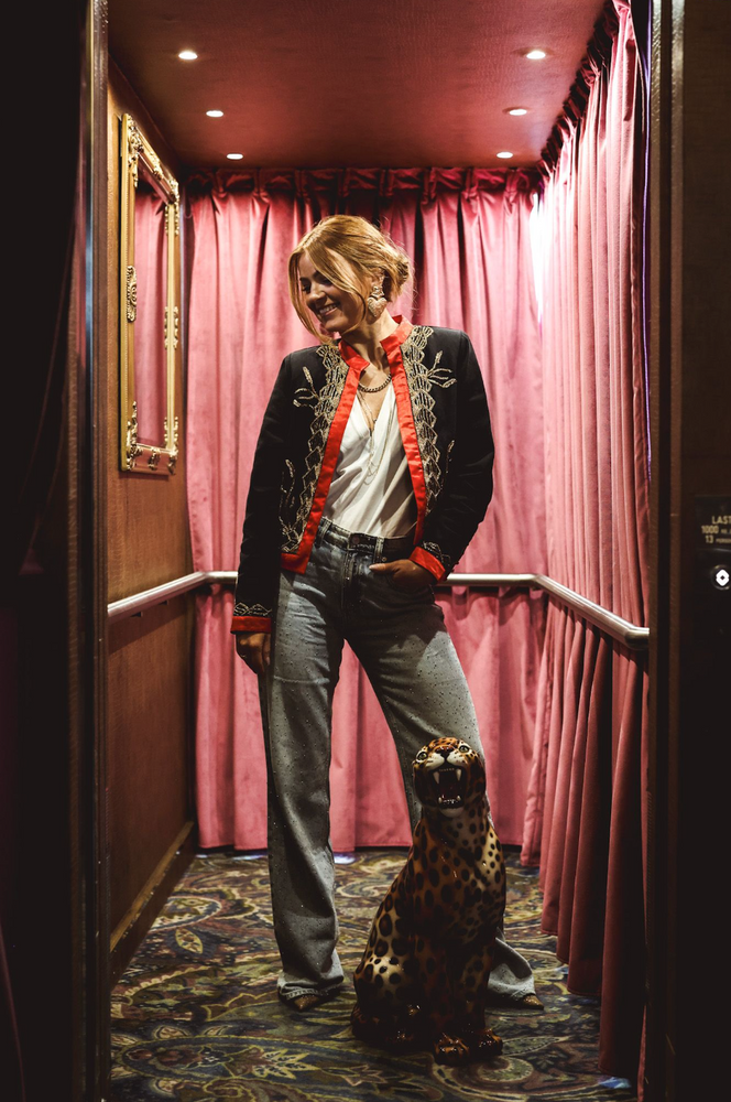 
                      
                        Senorita Ringmaster Jacket
                      
                    