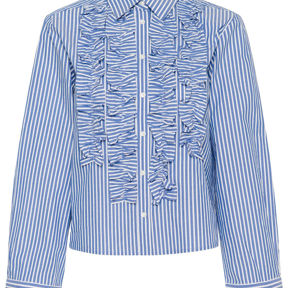 
                      
                        Pranvera Shirt Amparo Blue Stripe
                      
                    