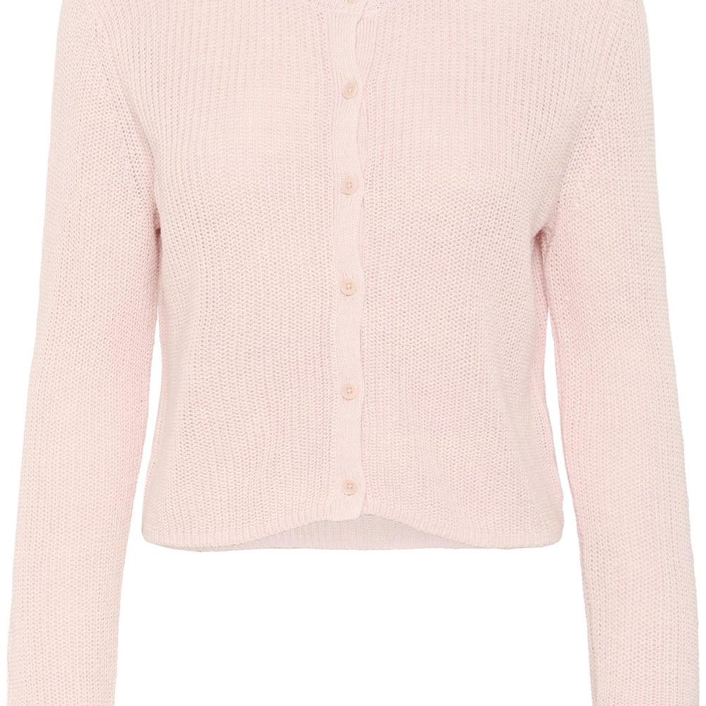 Gigia Cardigan Mauve Chalk