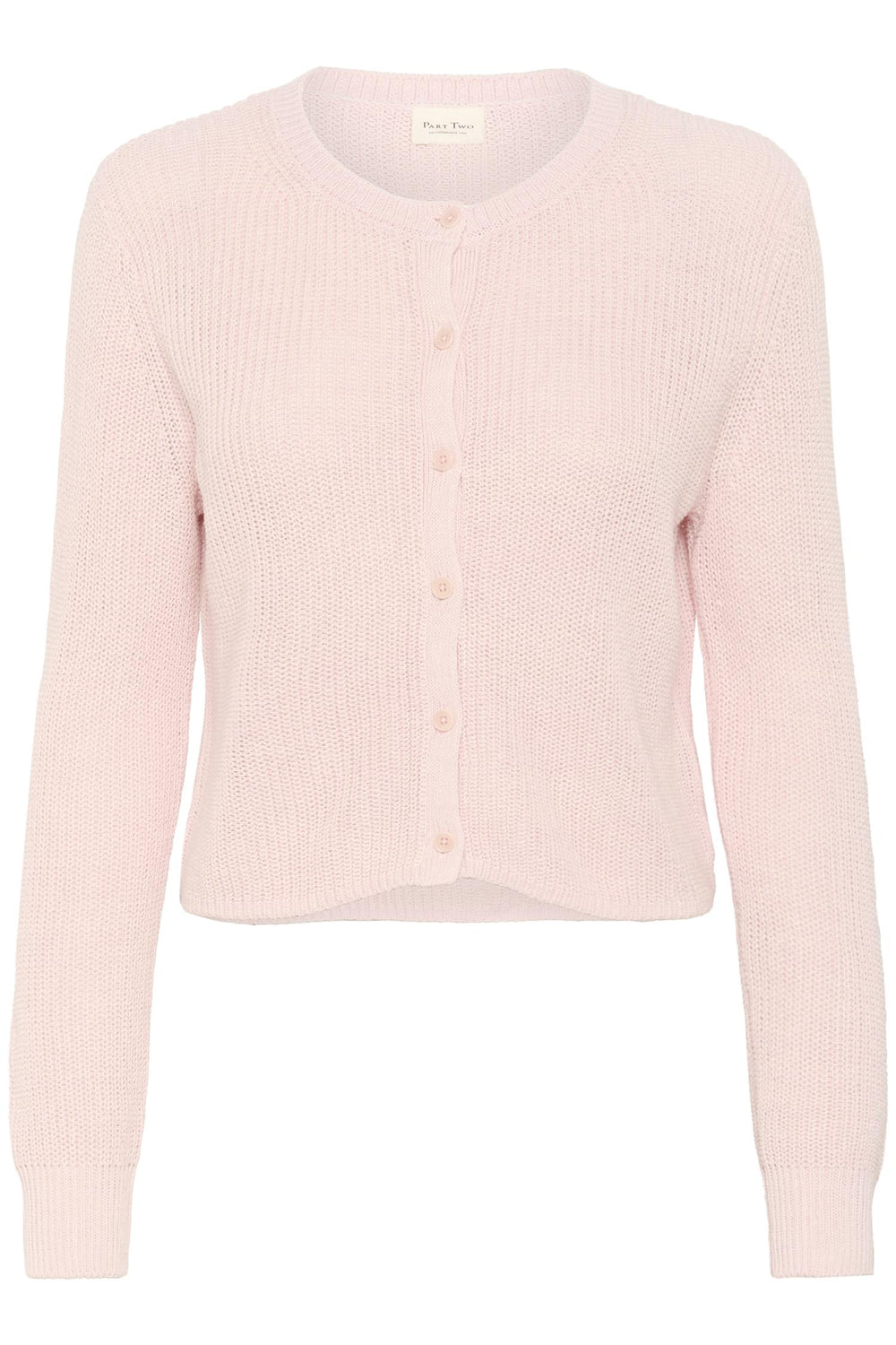 Gigia Cardigan Mauve Chalk