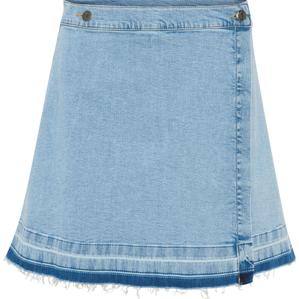 CUami Short Skirt Light Blue Wash