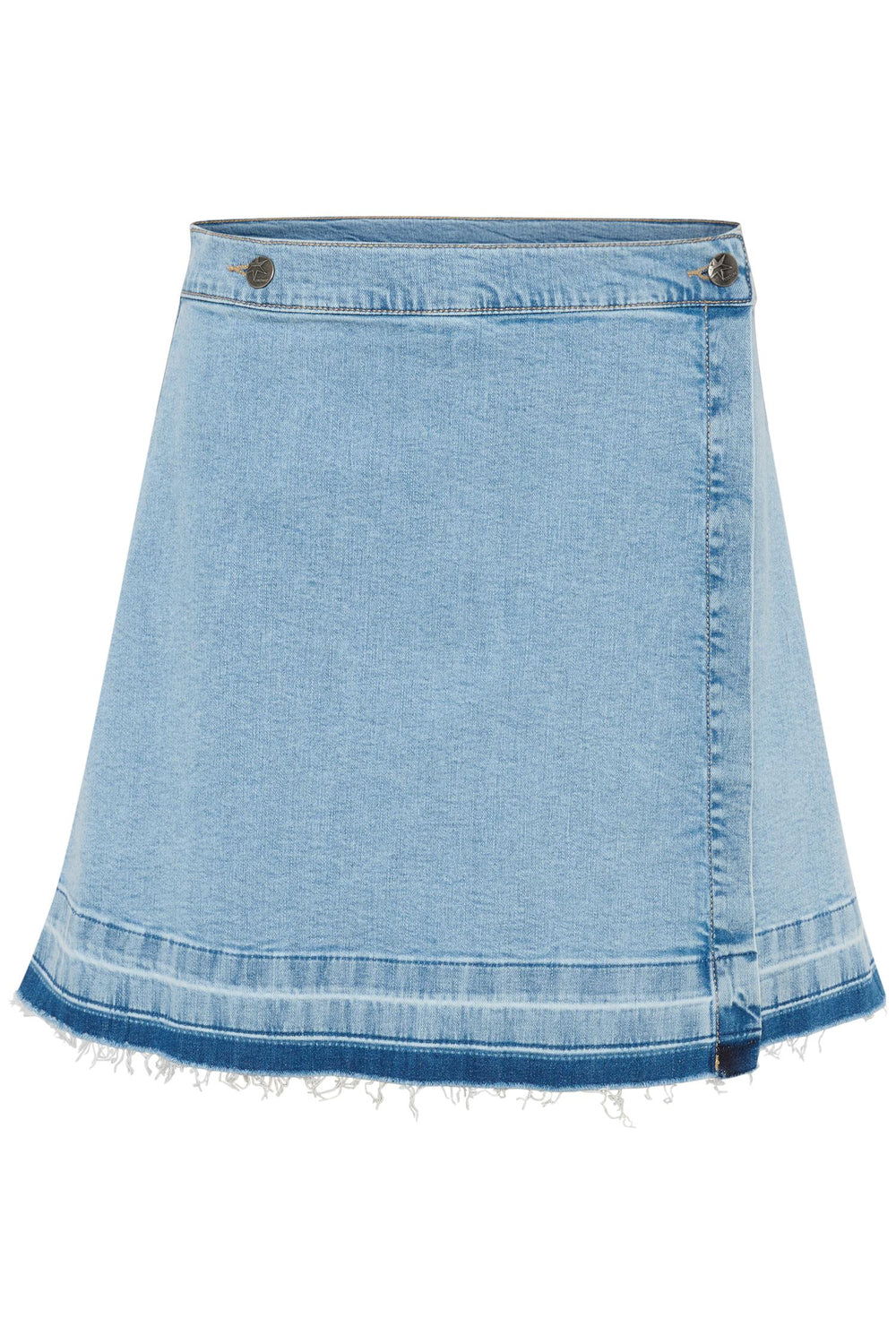 CUami Short Skirt Light Blue Wash