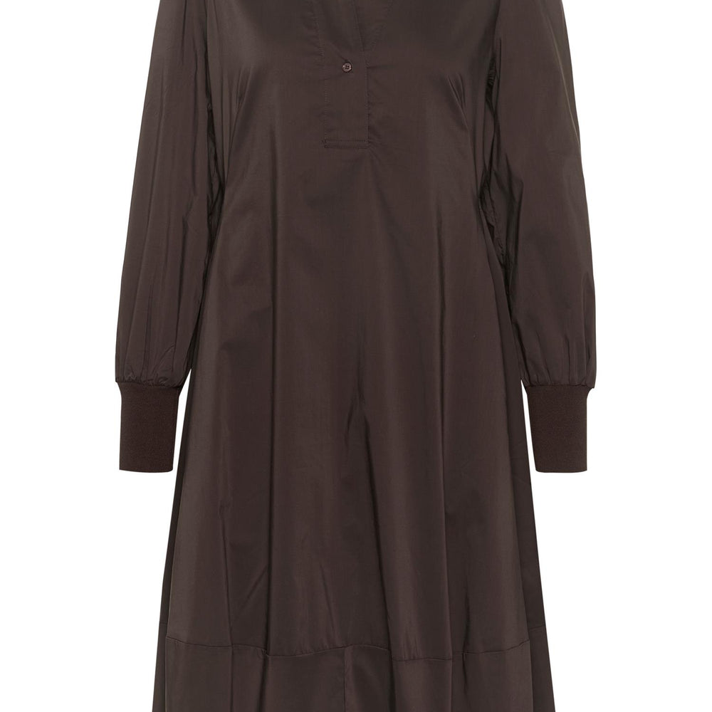 Antoinett Rib Dress Demitasse