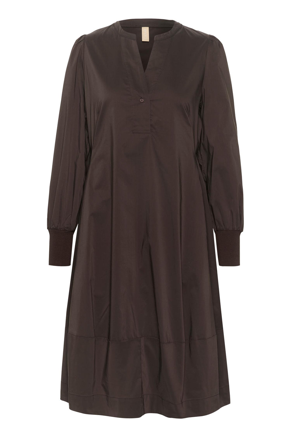 Antoinett Rib Dress Demitasse