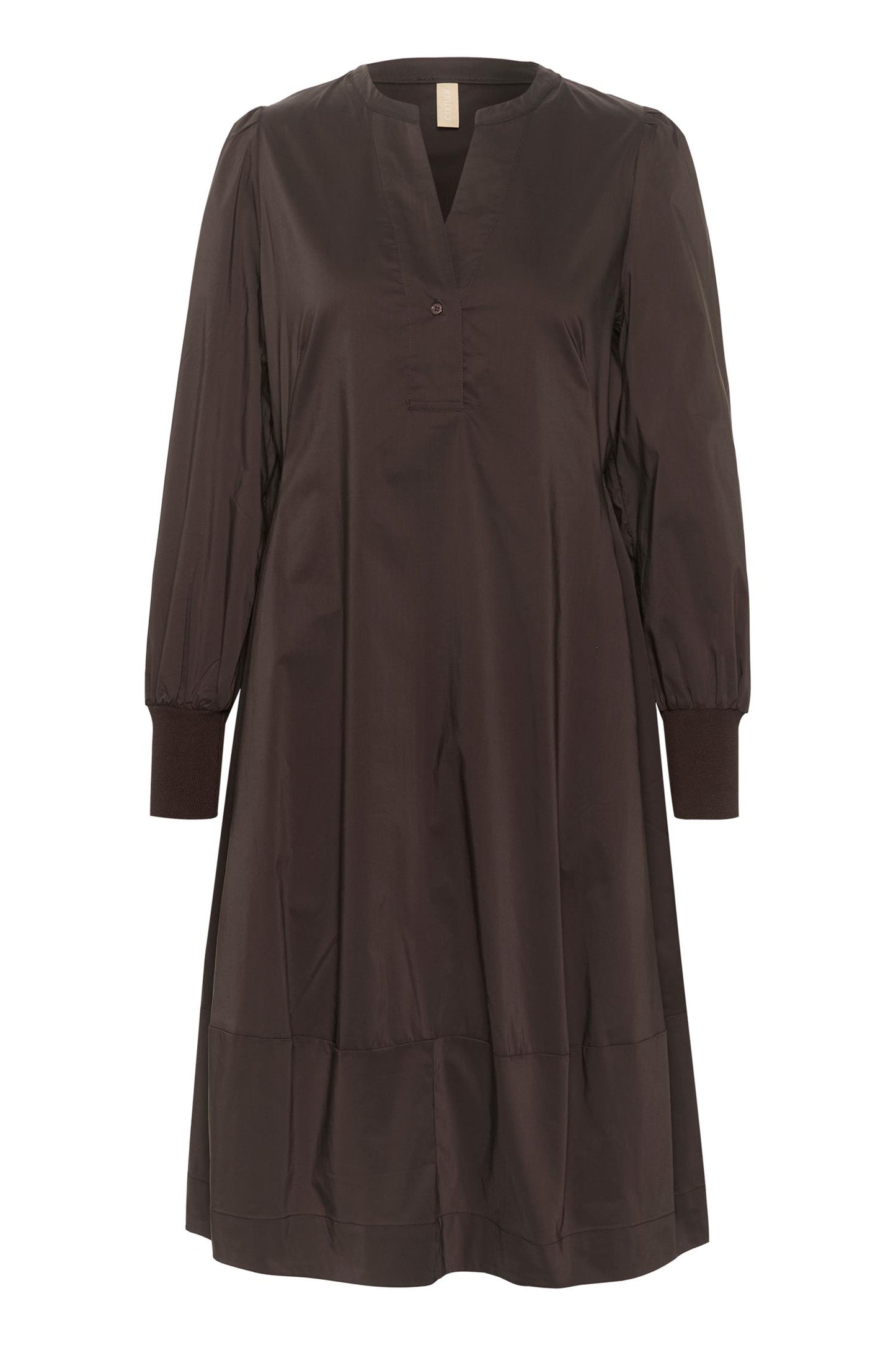 Antoinett Rib Dress Demitasse