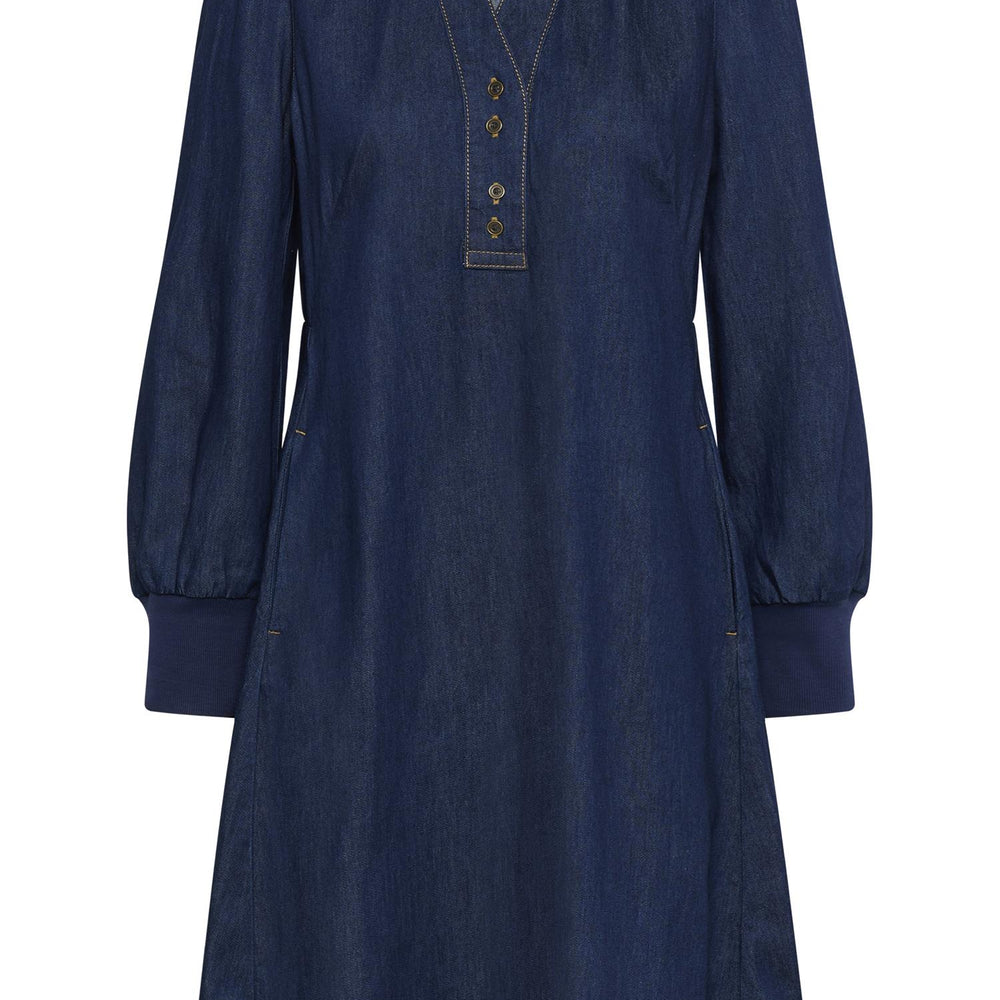 Hilka Arpa Short Dress Rinse Wash