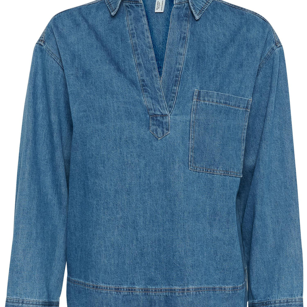 
                      
                        Petulla Shirt Medium Blue Denim
                      
                    