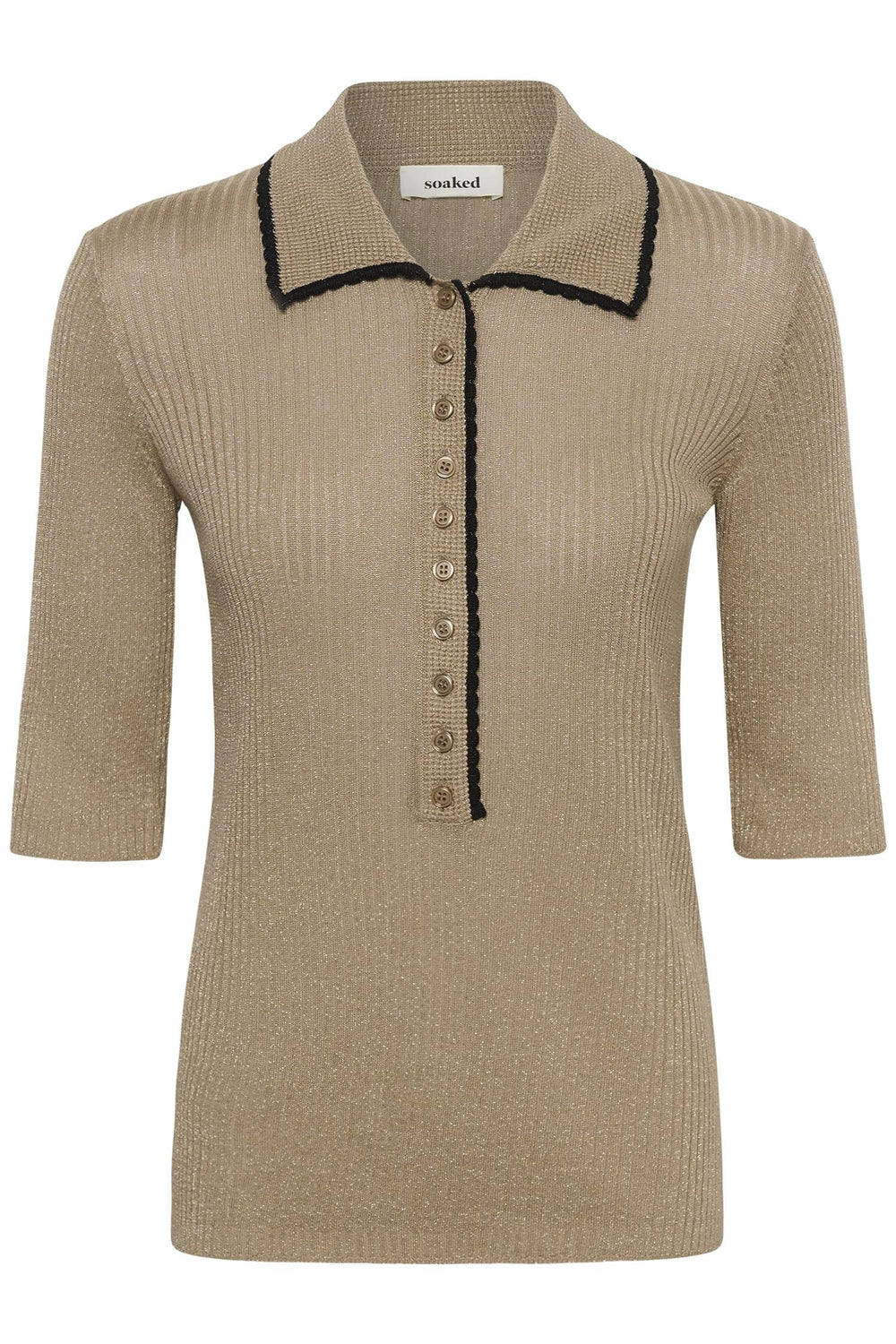 Laisa Polo Pullover Dune