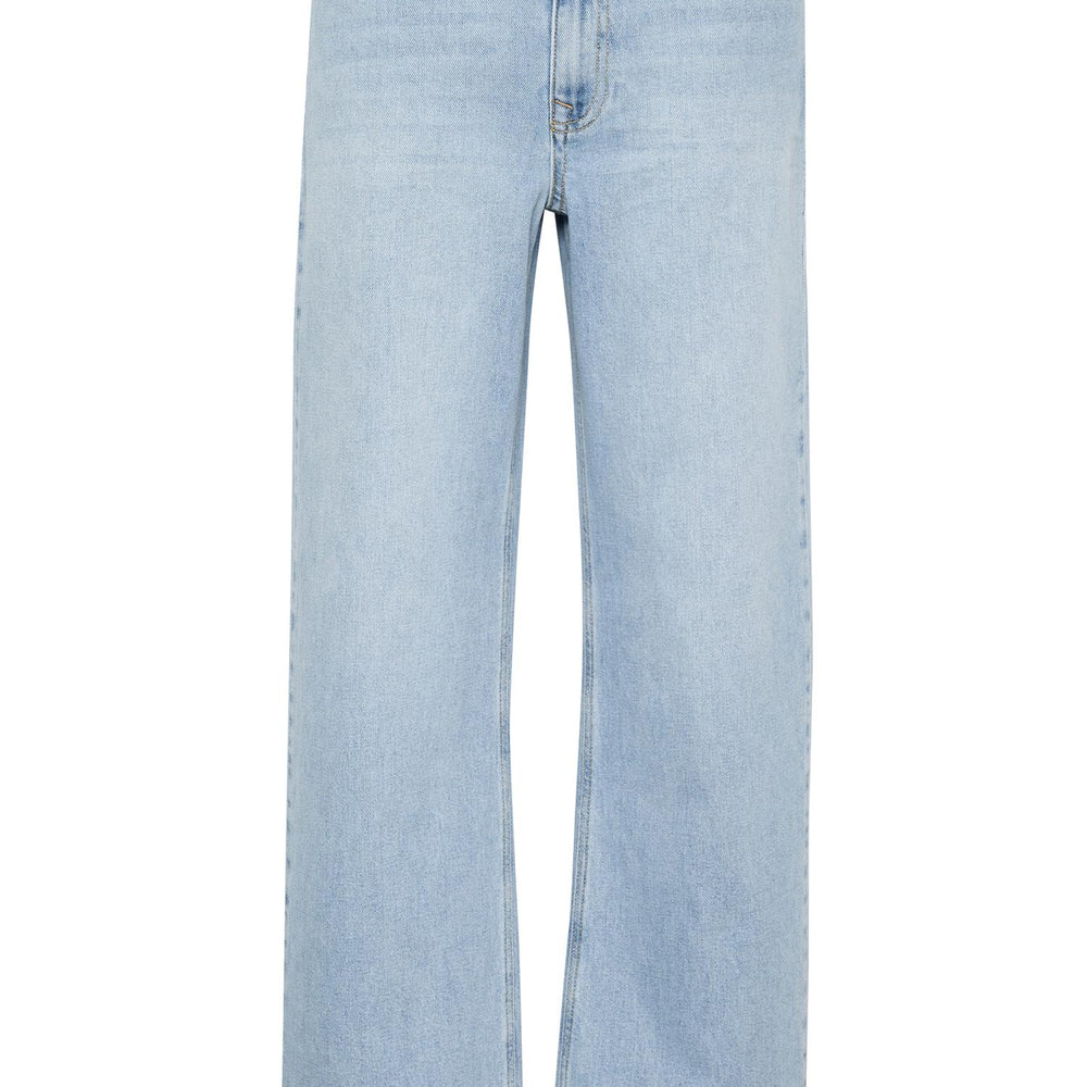 LouisMW High Wide Light Blue Wash