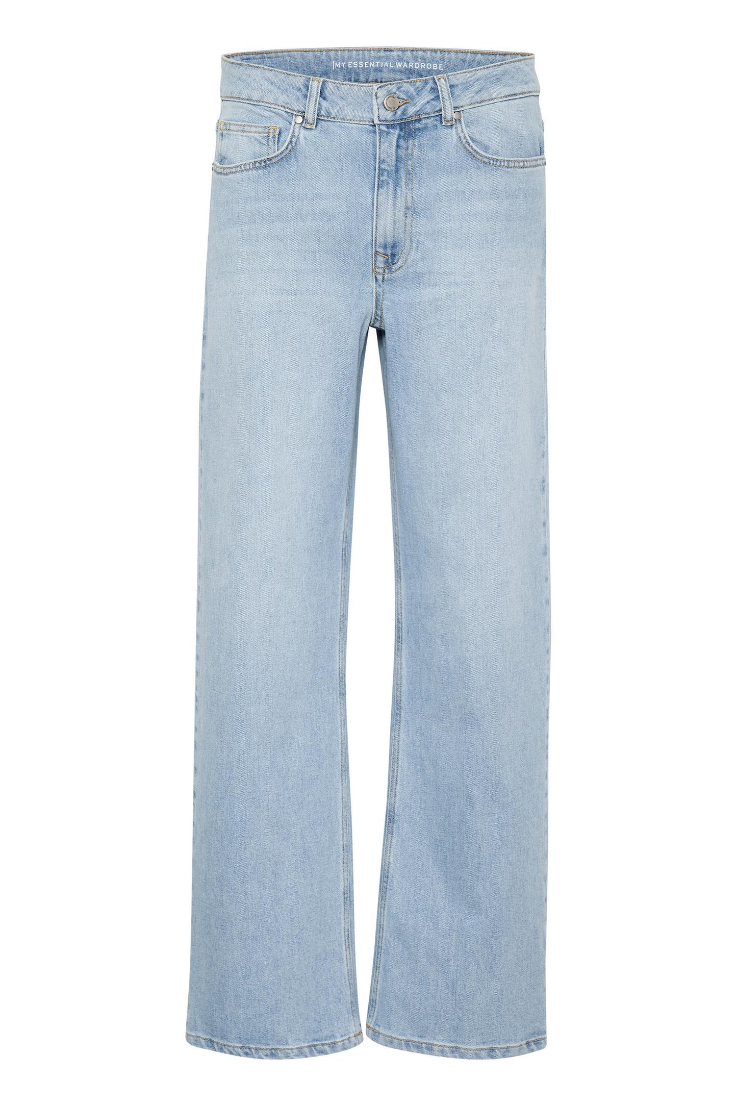 LouisMW High Wide Light Blue Wash