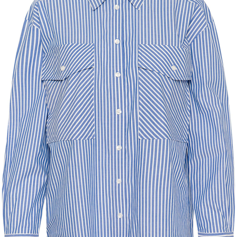 Parianz Shirt Amparo Blue Stripe