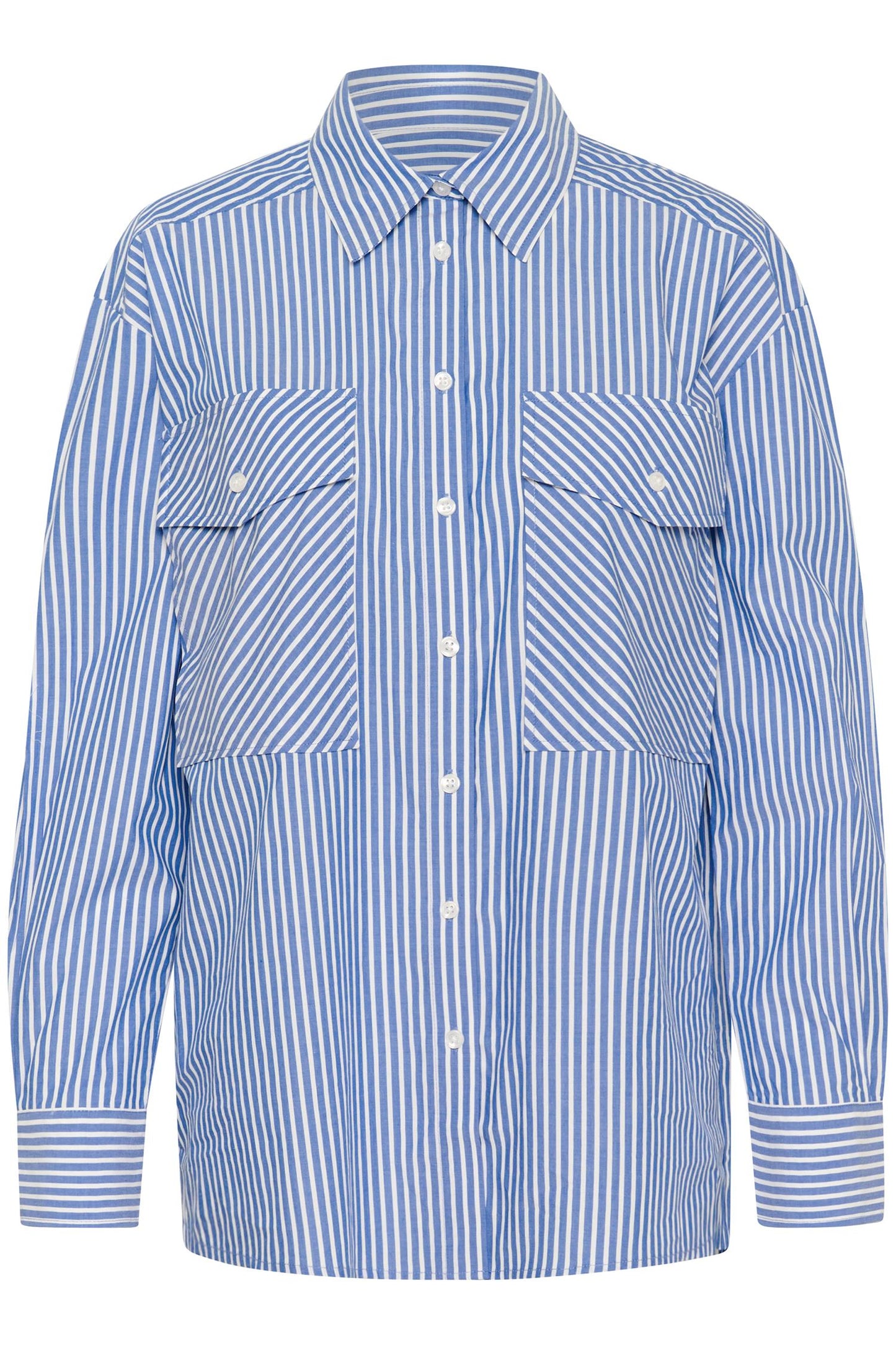 Parianz Shirt Amparo Blue Stripe