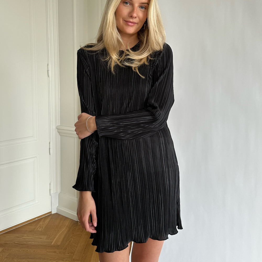 
                      
                        Kelly Plissé dress Black
                      
                    