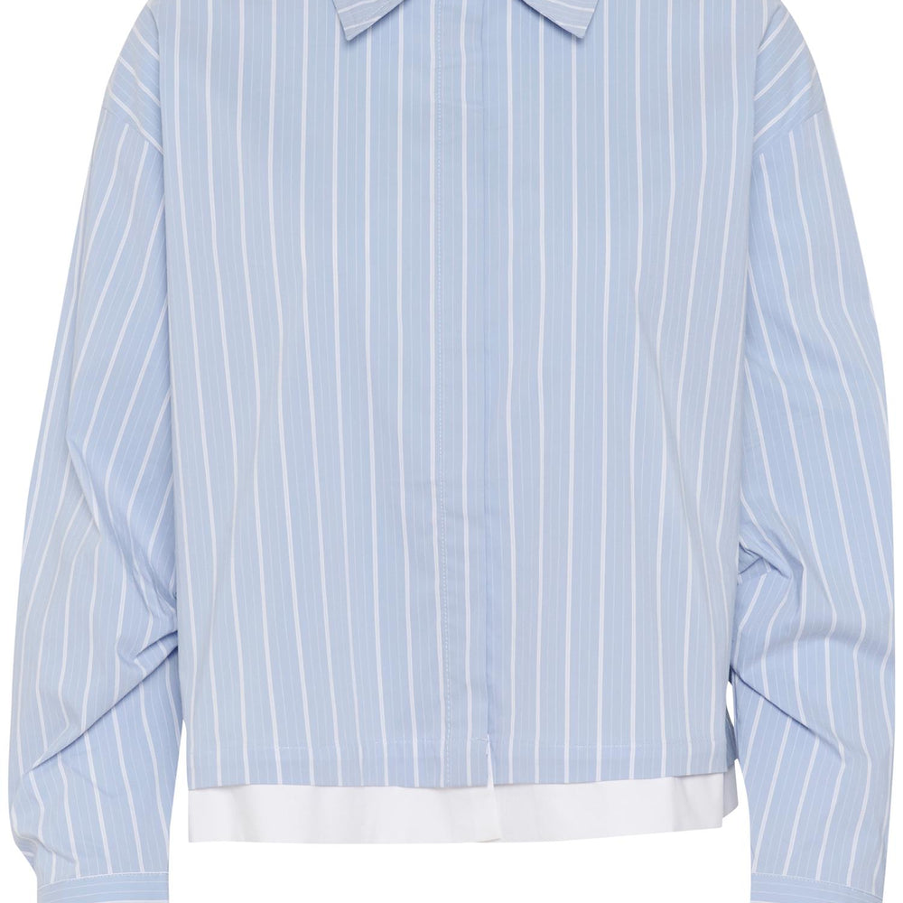 Tessa Shirt Light Blue Stripe