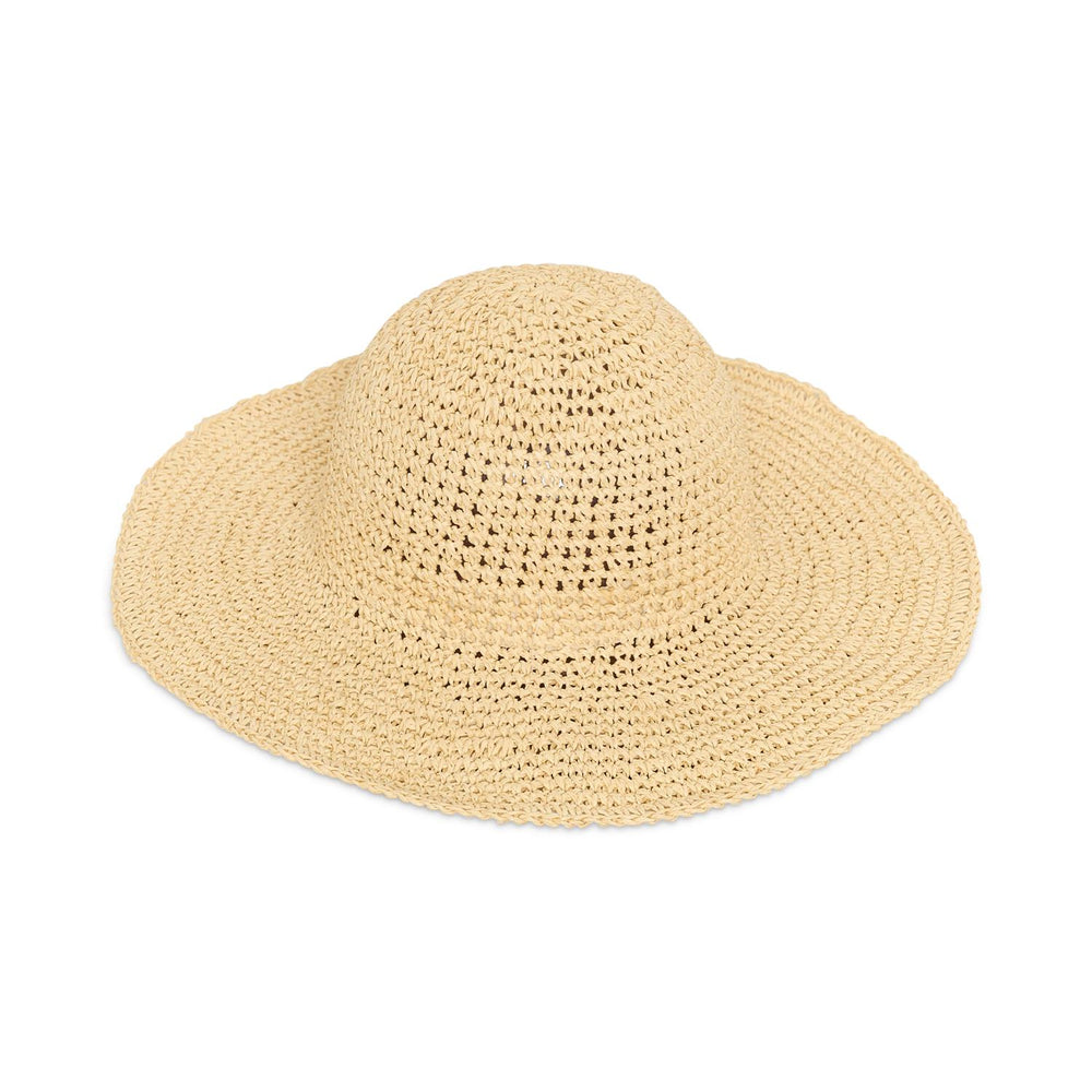 Pouline Hat Natural Raw