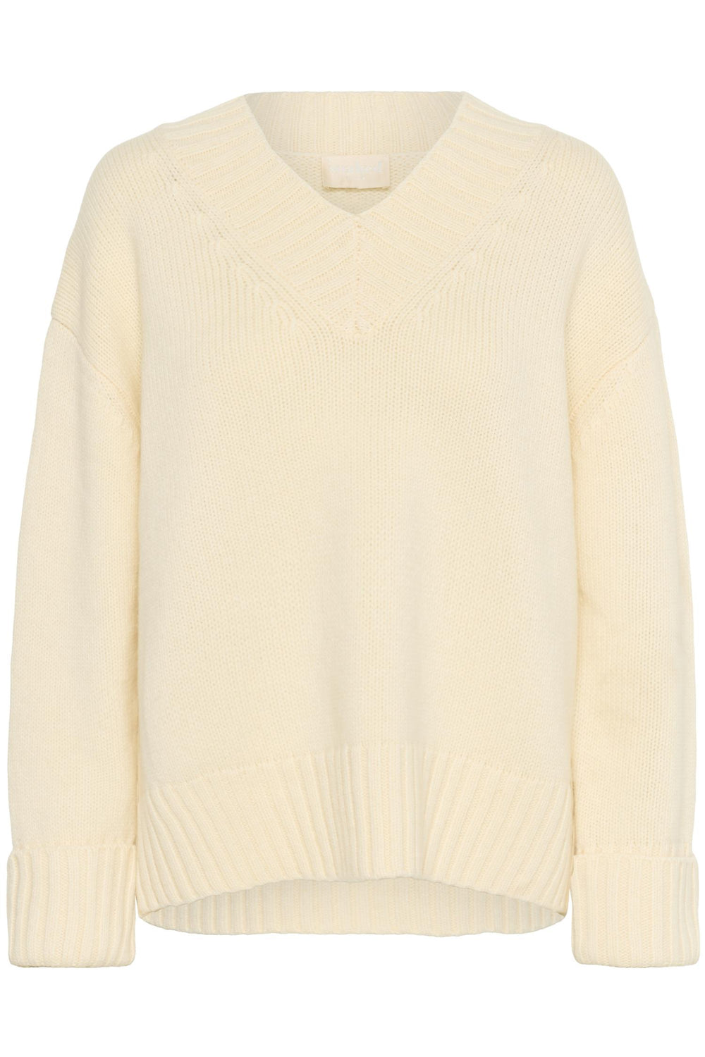 Moline V-neck Pullover Whisper White