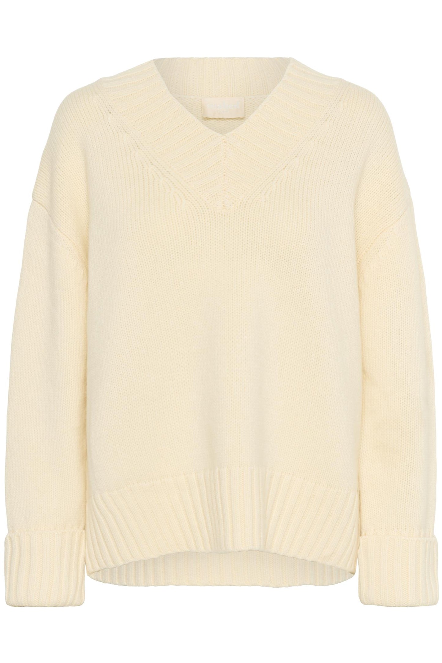 Moline V-neck Pullover Whisper White