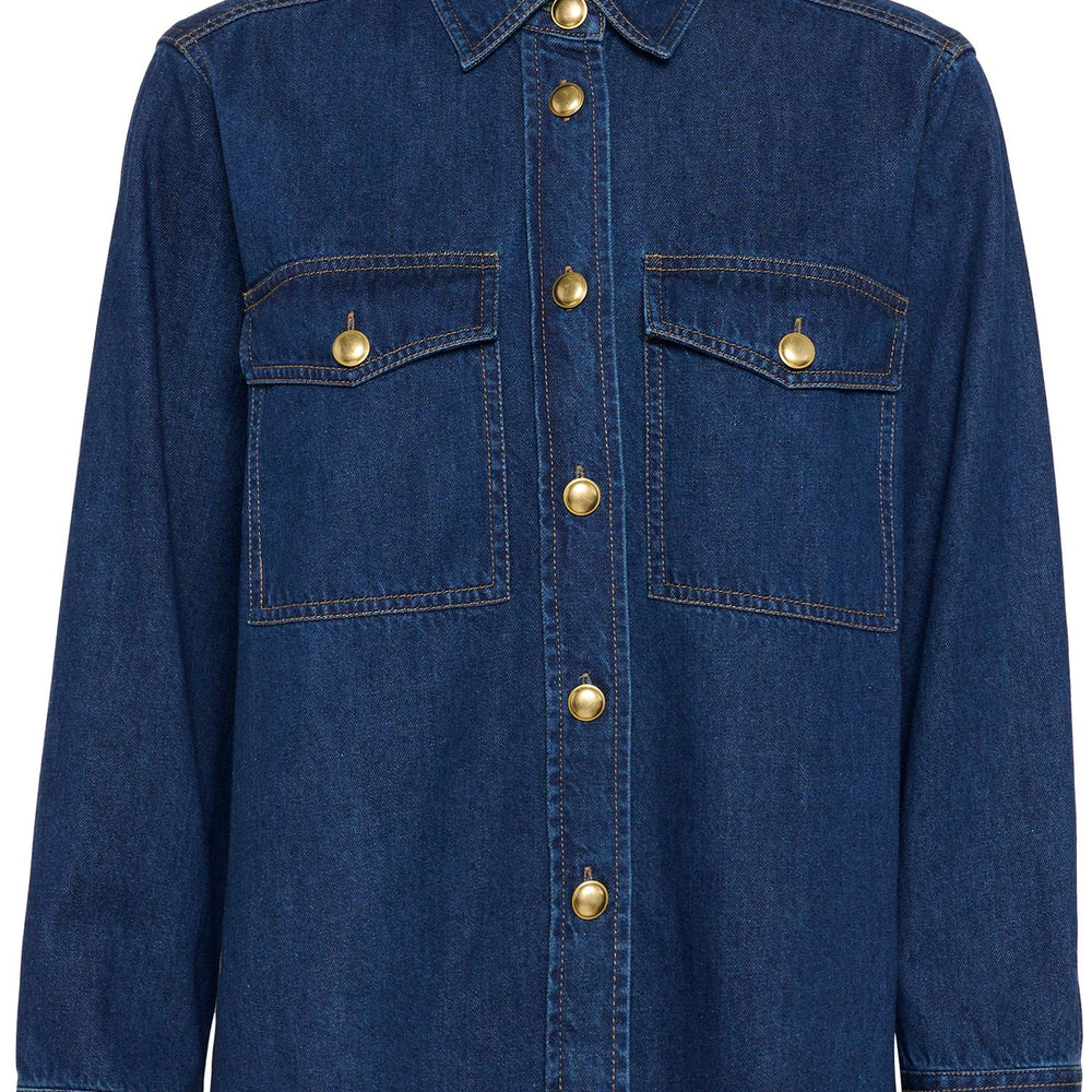Paya Shirt Dark Vintage Denim