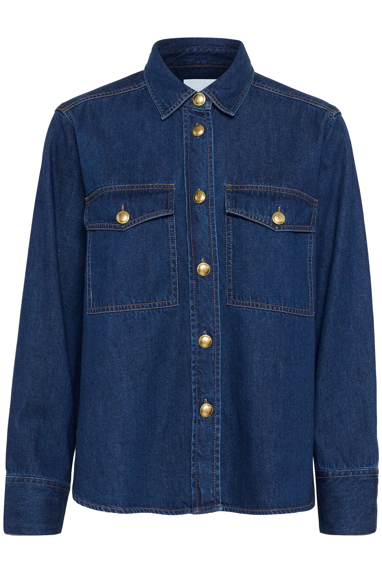 Paya Shirt Dark Vintage Denim