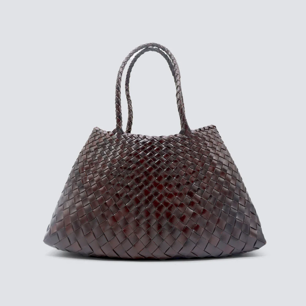 Santa Croce Bag Big Dark Brown