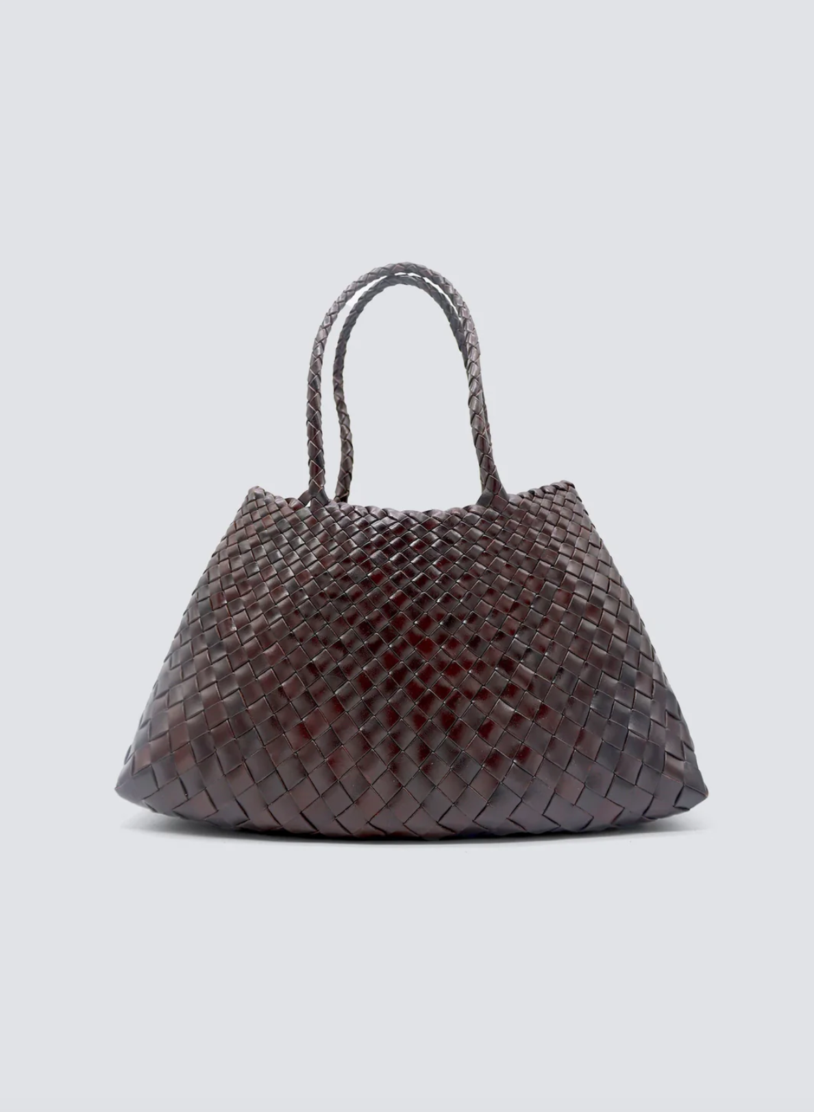 Santa Croce Bag Big Dark Brown